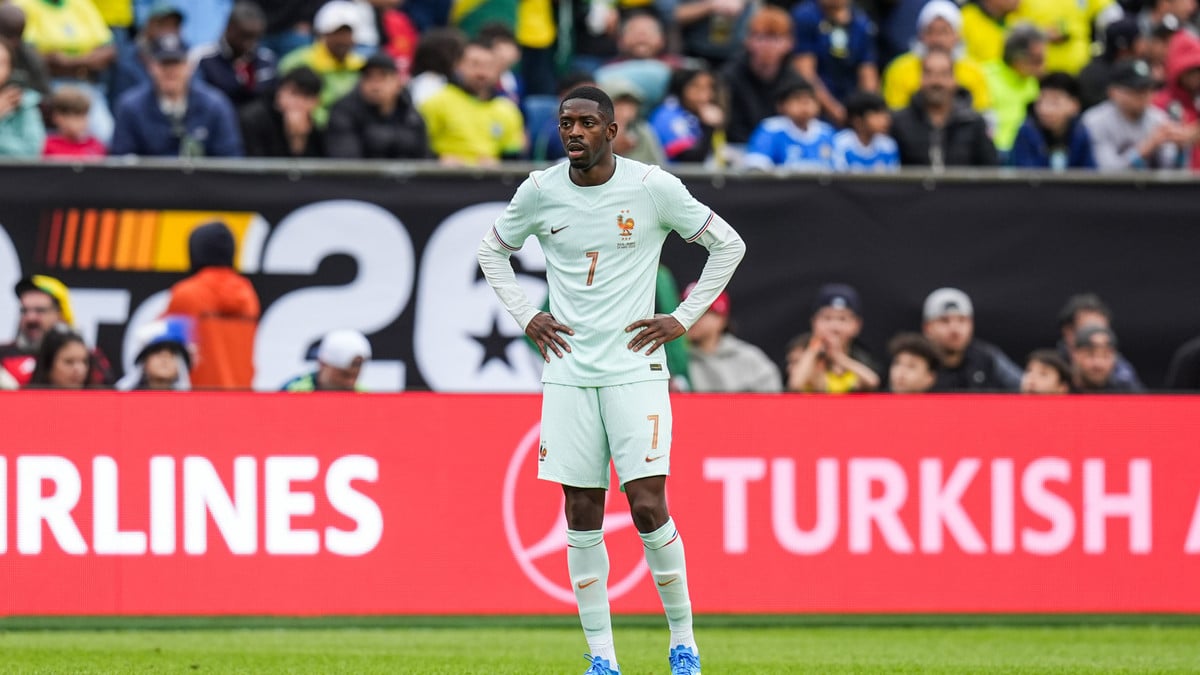 Ousmane Dembélé à un nouveau poste, l'annonce lunaire sur RMC !