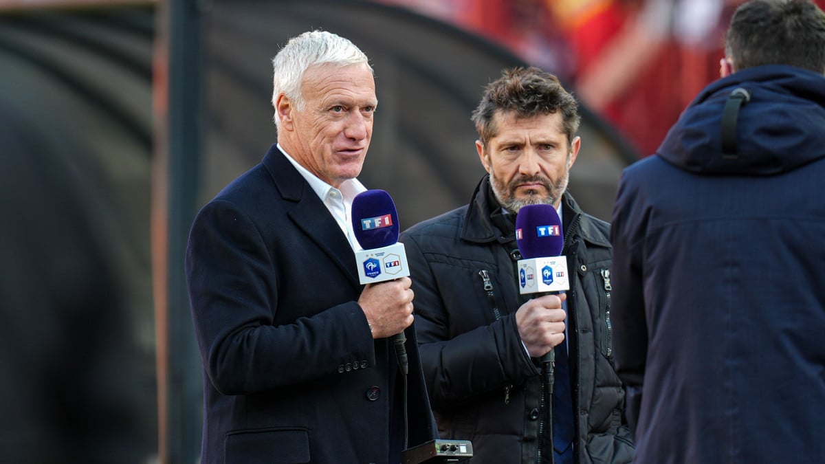 Didier Deschamps agacé sur TF1, il s’est lâché !