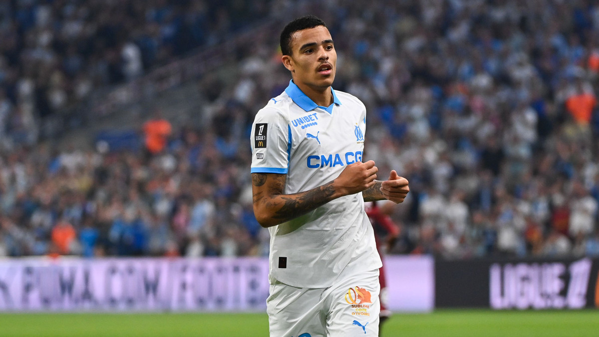 OM : Le craquage de Mason Greenwood en plein match