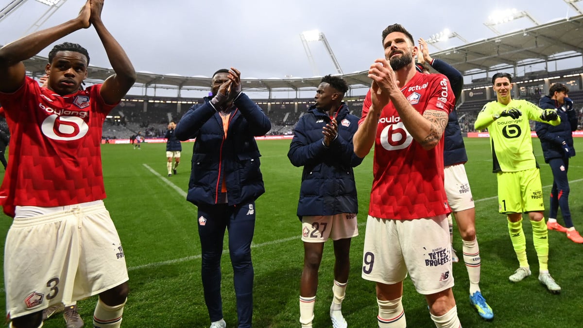 Mercato : Olivier Giroud s'imagine dans un autre club que le LOSC pour l'avenir