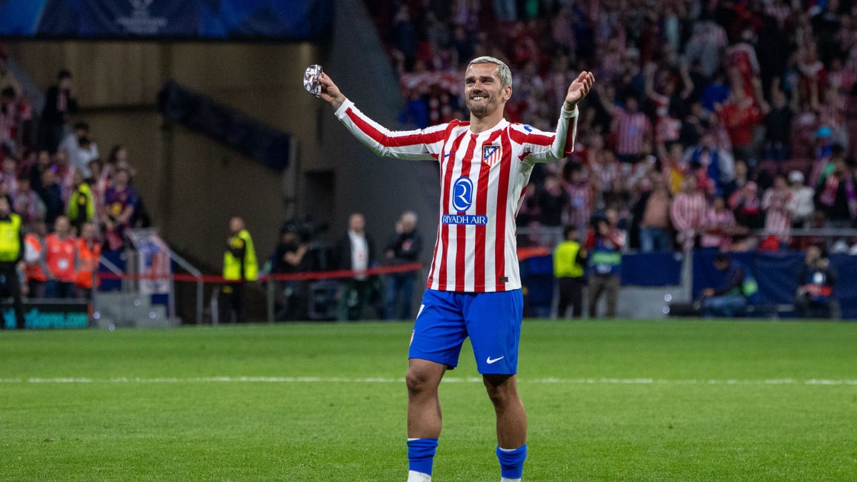 Antoine Griezmann vit une nouvelle désillusion, la malédiction continue avec l’Atlético de Madrid