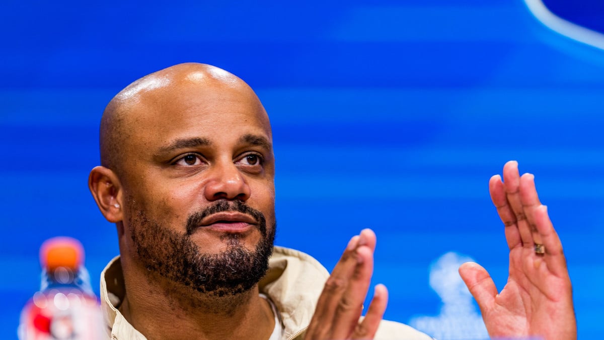 «C'est dommage d'avoir fait tout ce chemin...», Vincent Kompany recale un journaliste de Canal+ avant PSG - Bayern Munich !