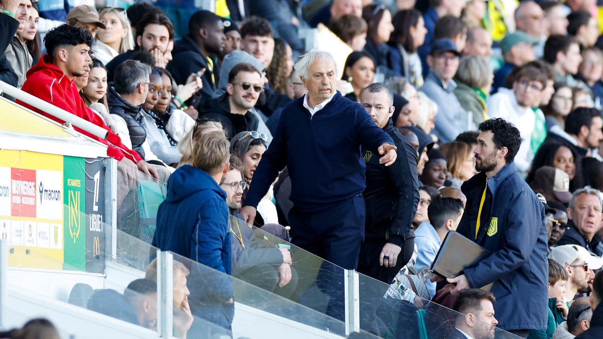 Vahid Halilhodzic est «maudit» ? L'entraîneur du FC Nantes supertitieux après la défaite contre le PSG