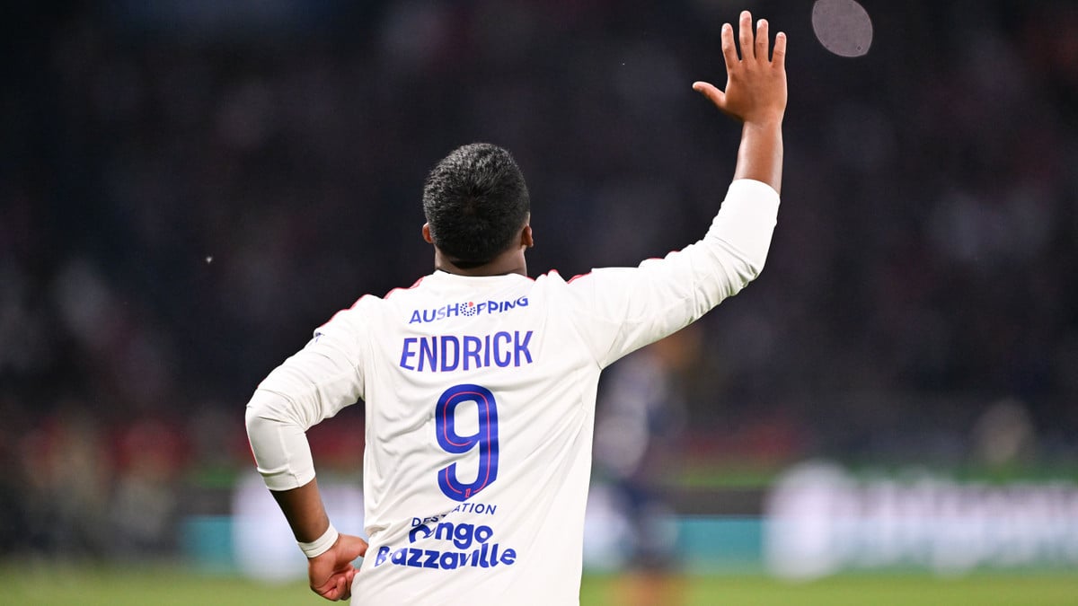 Le souhait inattendu d’Endrick pour son futur enfant