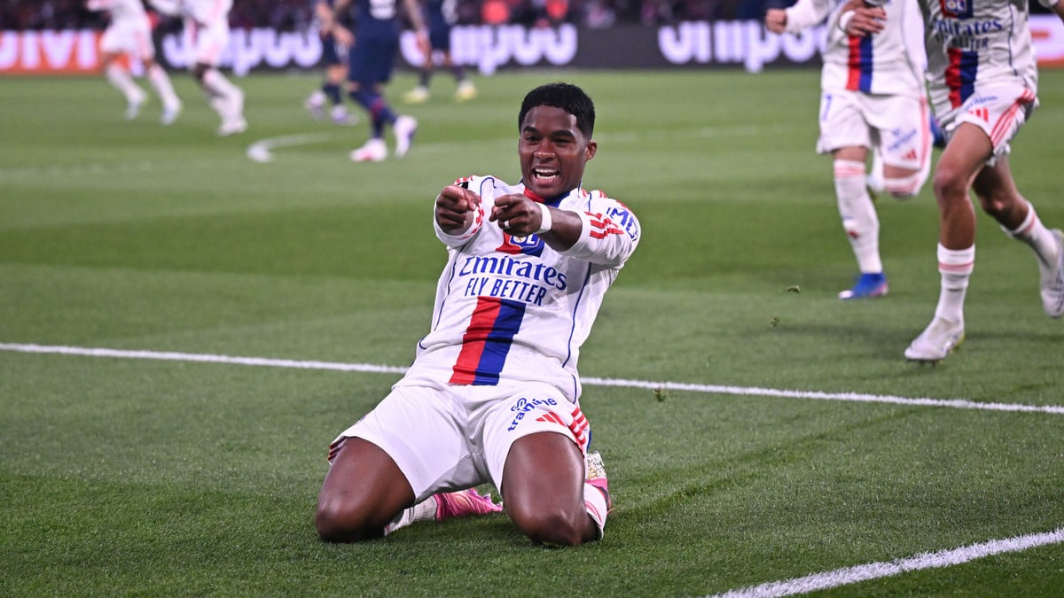 PSG/OL - «Ça peut m'énerver» : Achraf Hakimi a recadré Endrick en plein match