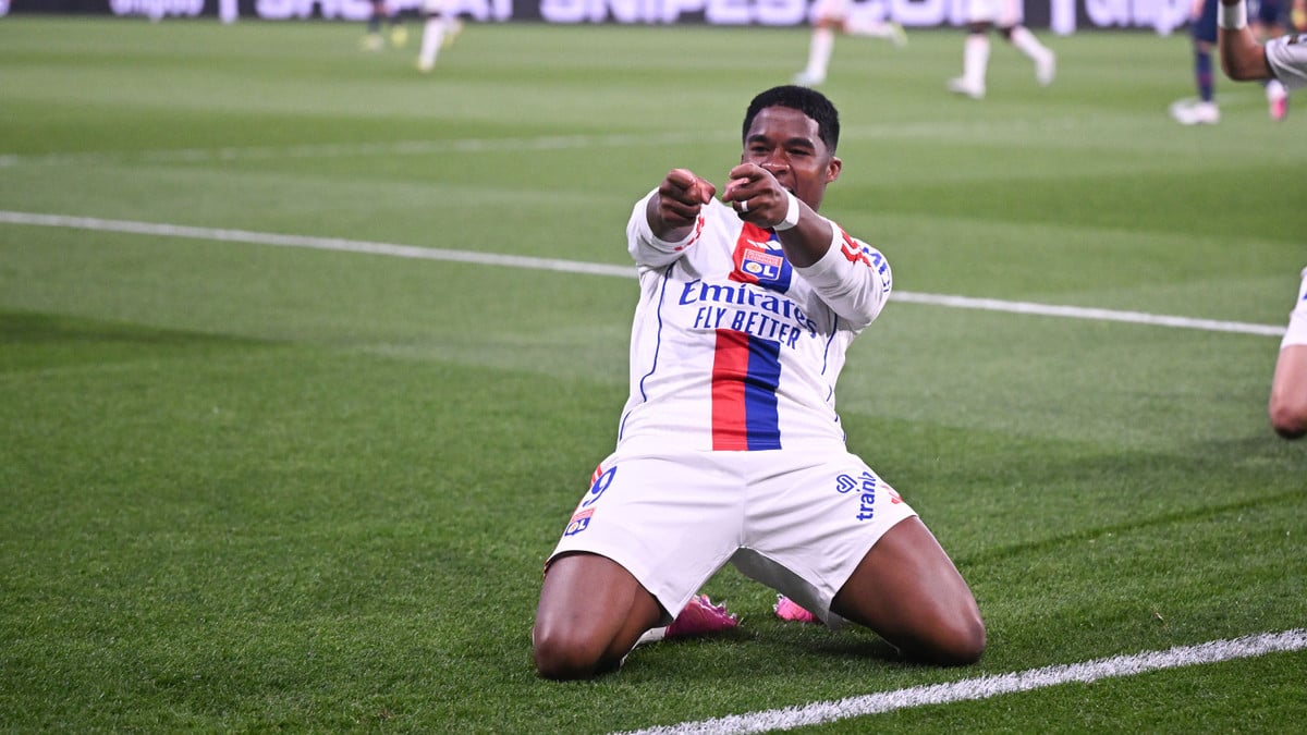 PSG-OL : «Il a décidé de se bouger le cul pour la Coupe du Monde», Endrick se fait fracasser !