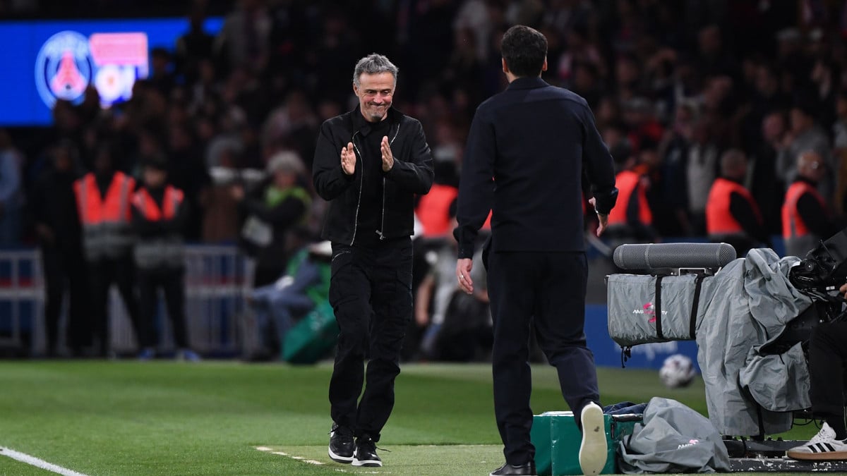 PSG - OL : Luis Enrique refuse de serrer la main d'Endrick, la séquence qui fait parler
