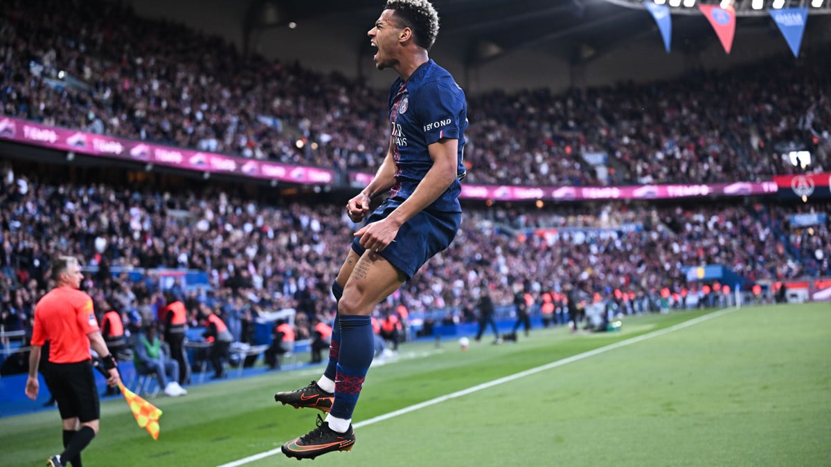 Désiré Doué est le porte-bonheur du PSG, c'est statistiquement prouvé !