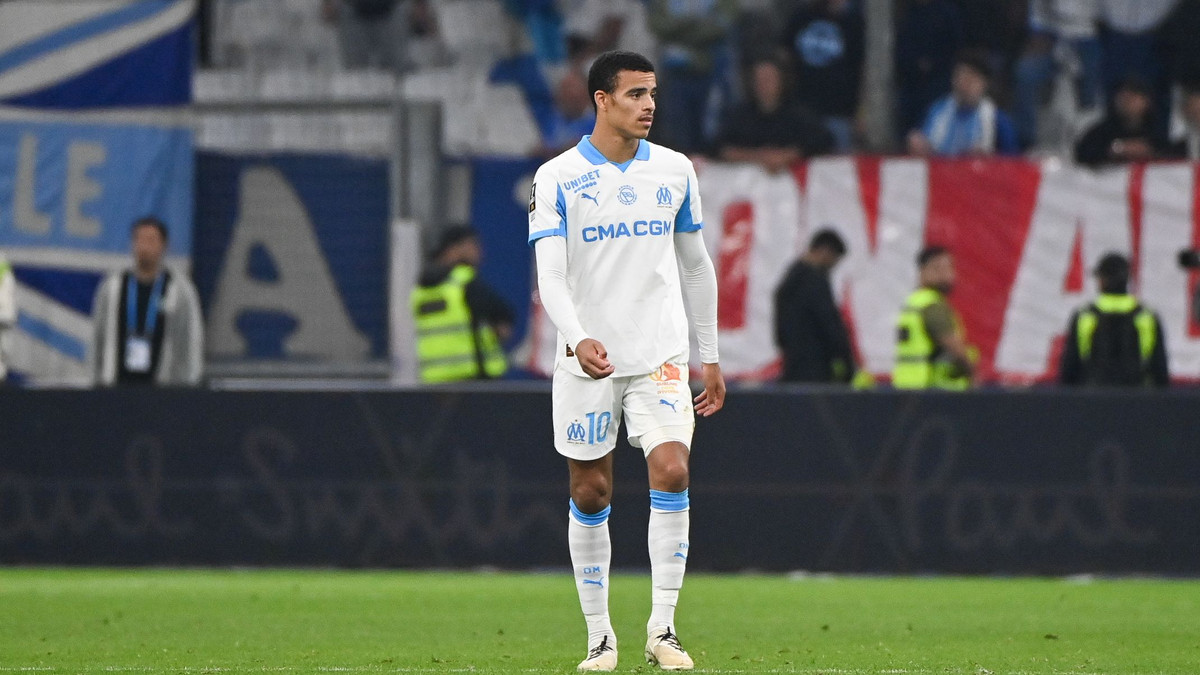 Départ de l’OM : Greenwood directement contacté par son futur entraîneur ?