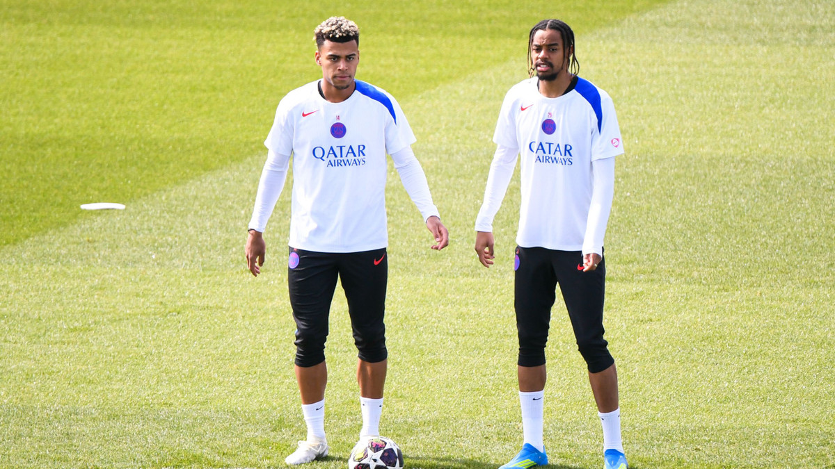 Bayern-PSG : Luis Enrique a tranché entre Barcola et Doué !