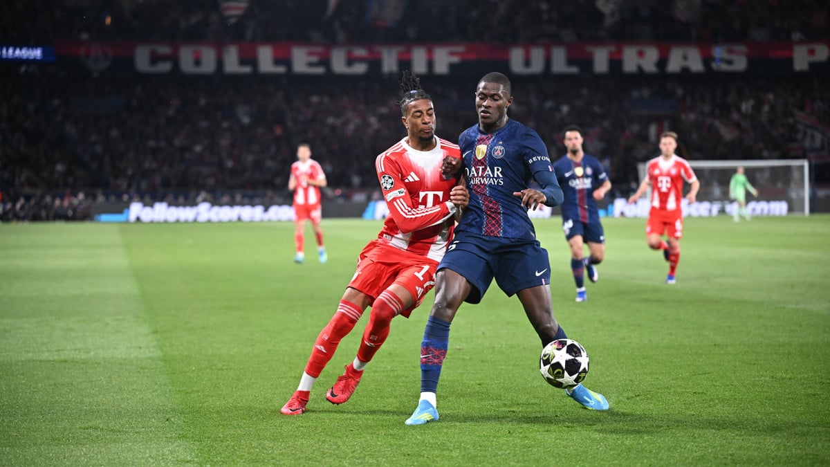 «C’était un peu inquiétant» : Nuno Mendes a vécu un calvaire face à Michael Olise !