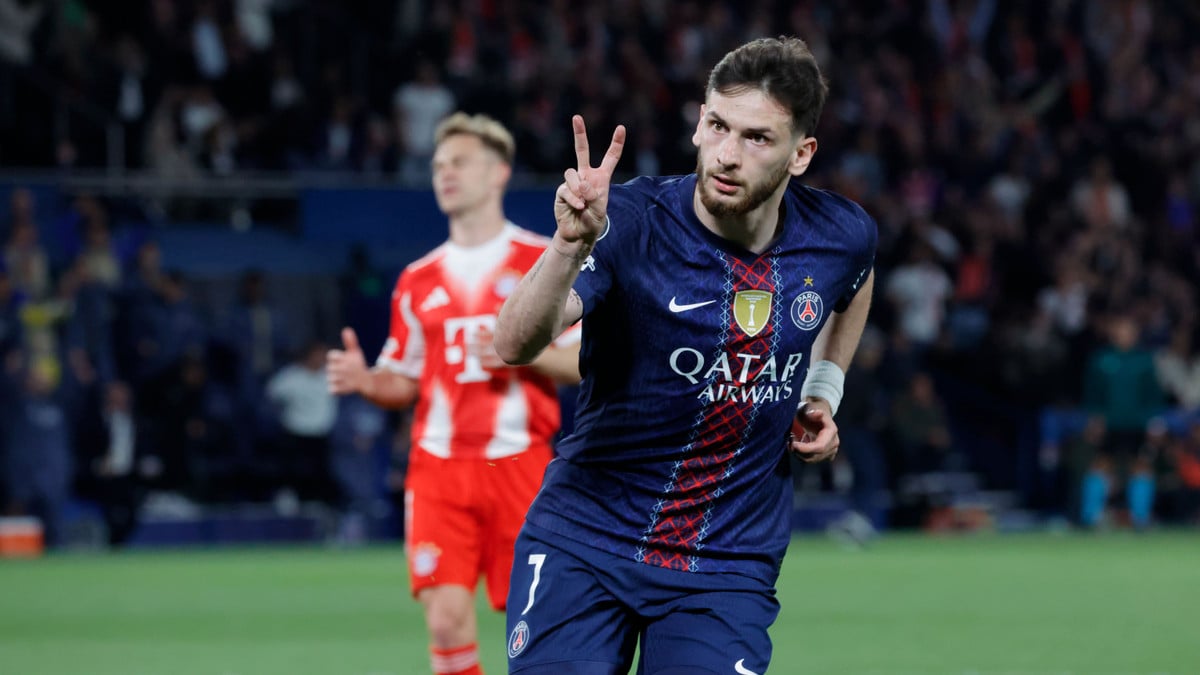 Kvaratskhelia en feu au PSG : «Ça me rappelle Ribéry, ou même Messi et Cristiano»