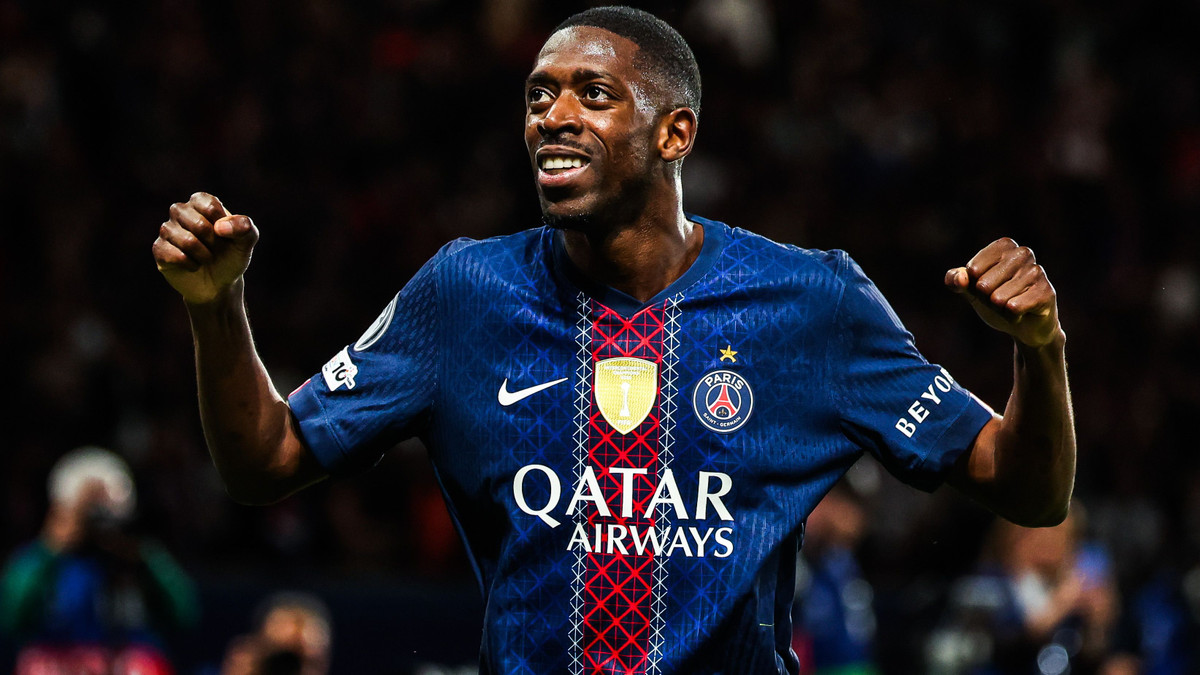 Dembélé meilleur que Mbappé, le nouveau record au PSG !