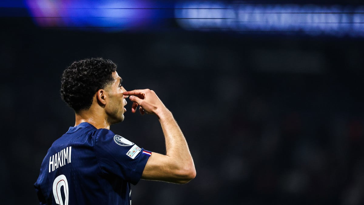 PSG - Blessure d'Achraf Hakimi : Luis Enrique valide son remplaçant !