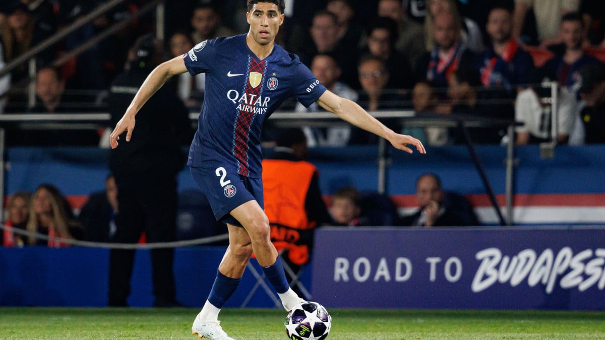 Un joueur du PSG «sacrifié» après la blessure d'Hakimi : Walid Archerchour donne son nom !