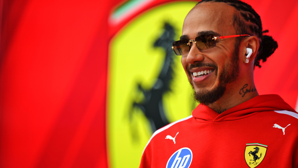 F1 : Après 22 ans d'attente, la libération est arrivée pour Lewis ...