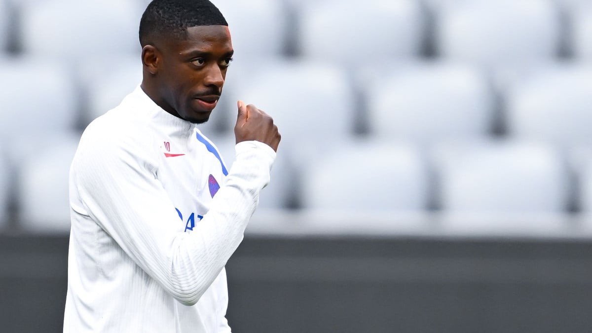 Equipe de France : Ousmane Dembélé et Zinedine Zidane déjà réunis avant la Coupe du monde !