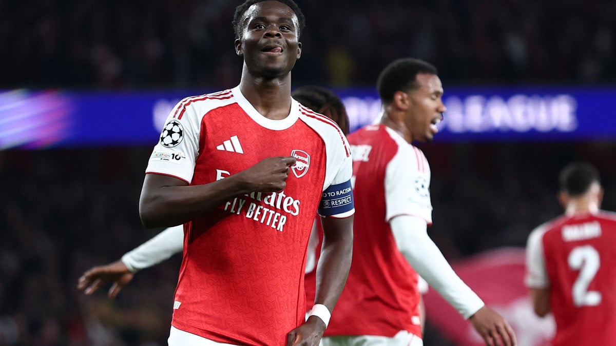 Ligue des champions : Héros d’Arsenal, Bukayo Saka a sa préférence entre le PSG et le Bayern Munich pour la finale