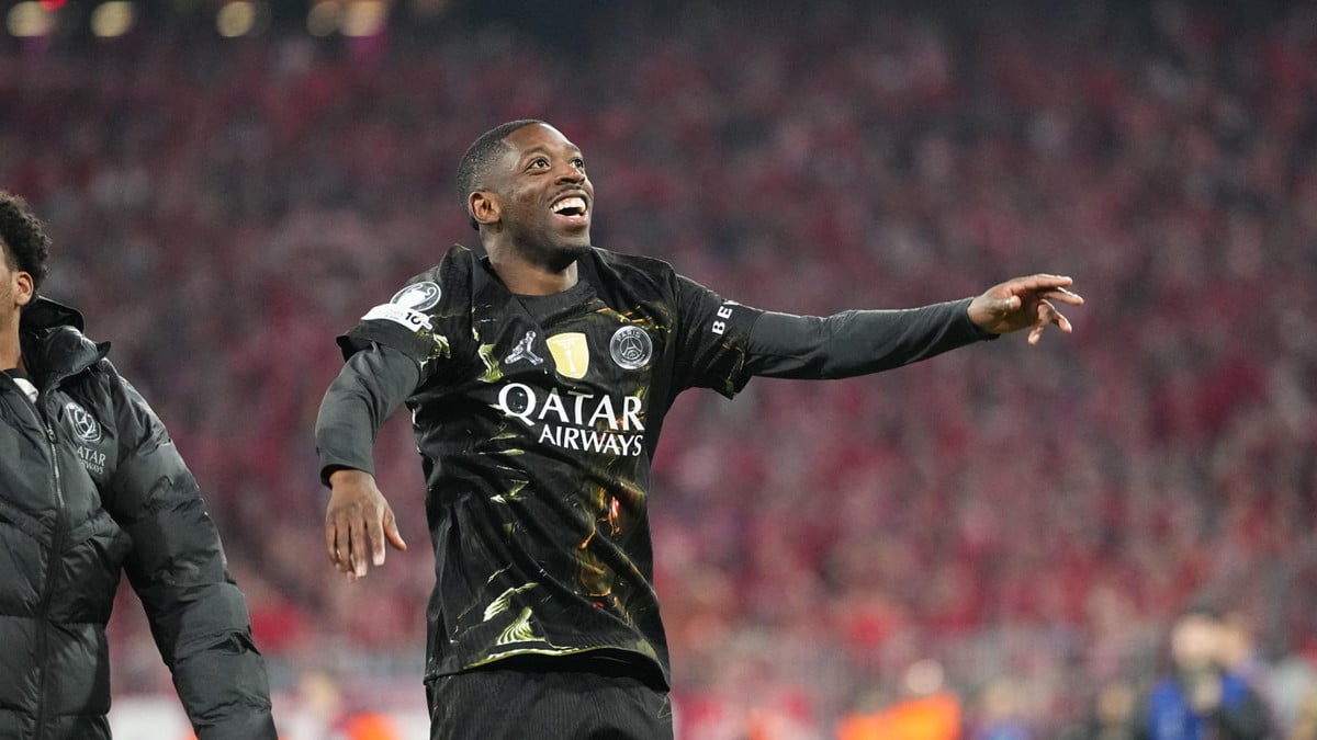 Dembélé égale Zidane, la star du PSG frappe encore un gros coup !