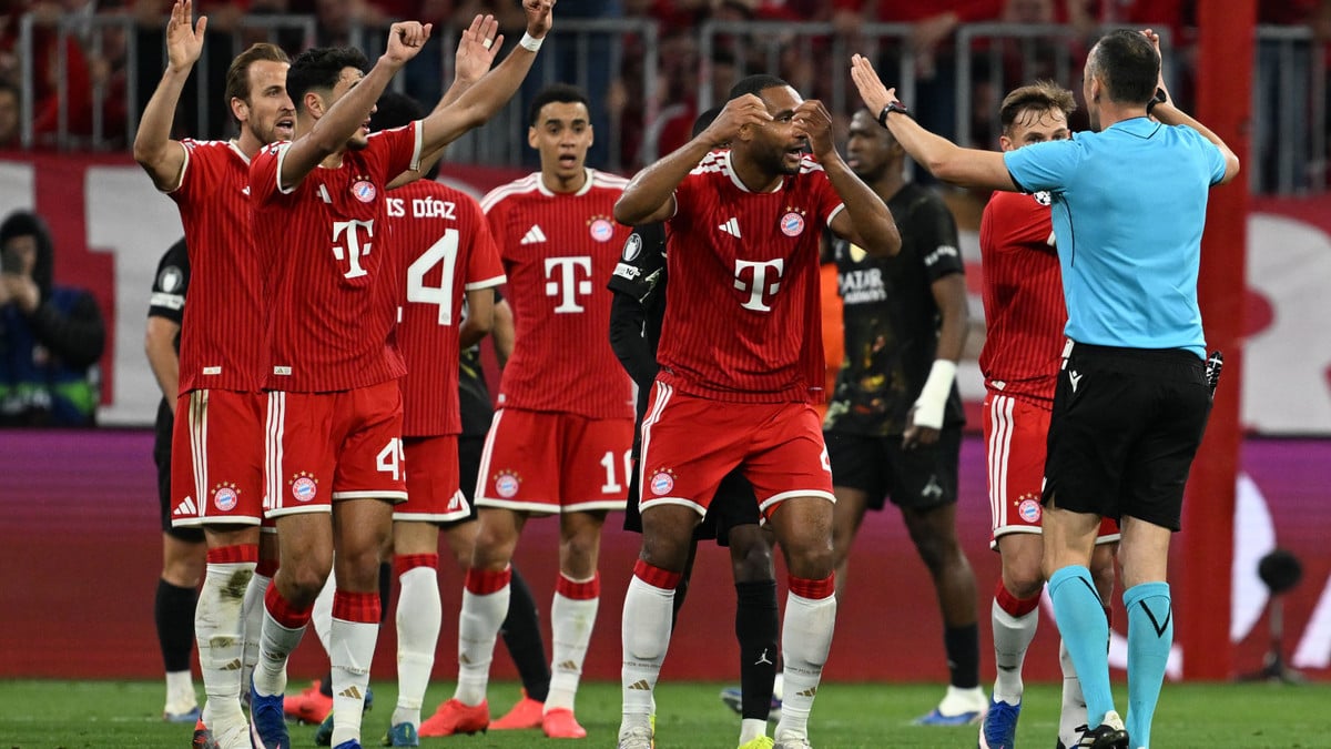 Bayern Munich - PSG : La presse allemande dénonce un scandale d'arbitrage !