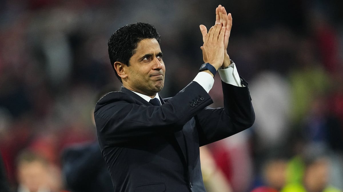 Al-Khelaïfi vend la mèche sur l'avenir de Luis Enrique au PSG : «Il est très, très content ici au club»