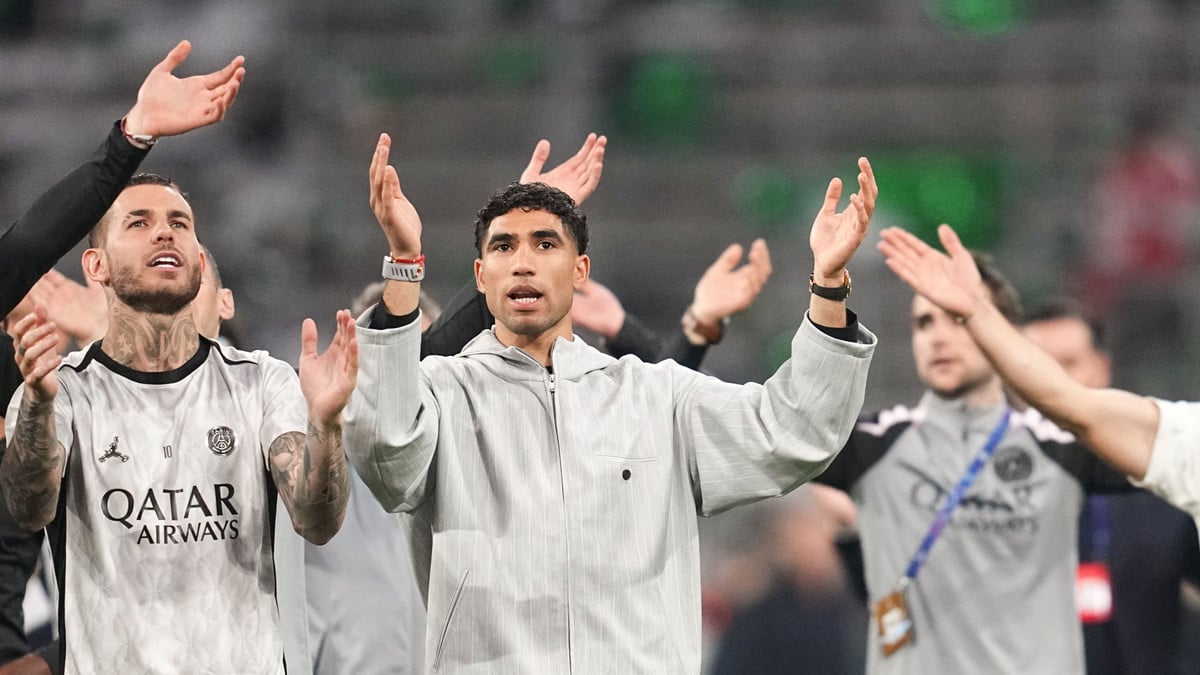 PSG - Arsenal : «Il n'y a pas de doute», le verdict tombe pour la présence d'Achraf Hakimi !