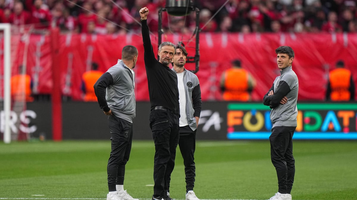 Luis Enrique : Son PSG bientôt dans l'histoire comme France 98 ?
