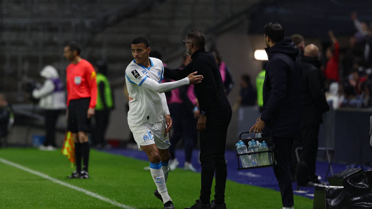 Un malaise avec Habib Beye ? Mason Greenwood se livre sur sa relation avec l’entraîneur de l’OM