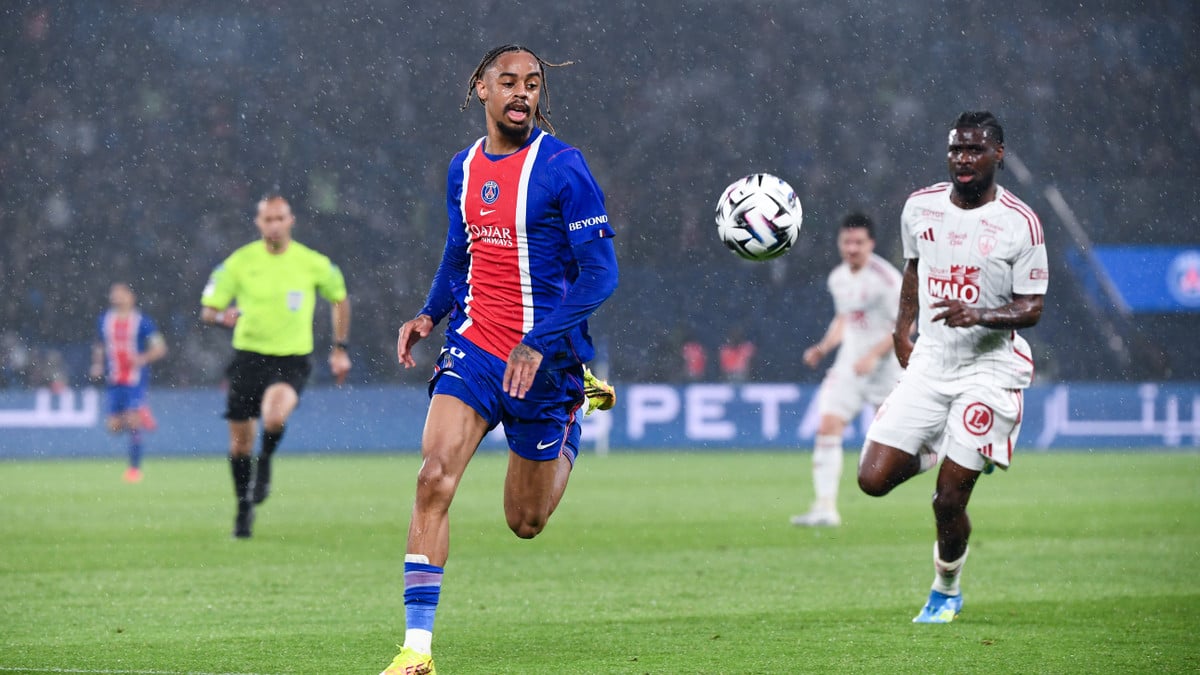 Départ du PSG : Une fortune annoncée pour Bradley Barcola en Angleterre ?