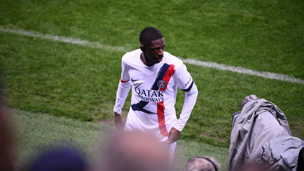Blessure d'Ousmane Dembélé : L'information inquiétante avant la finale de la Ligue des champions