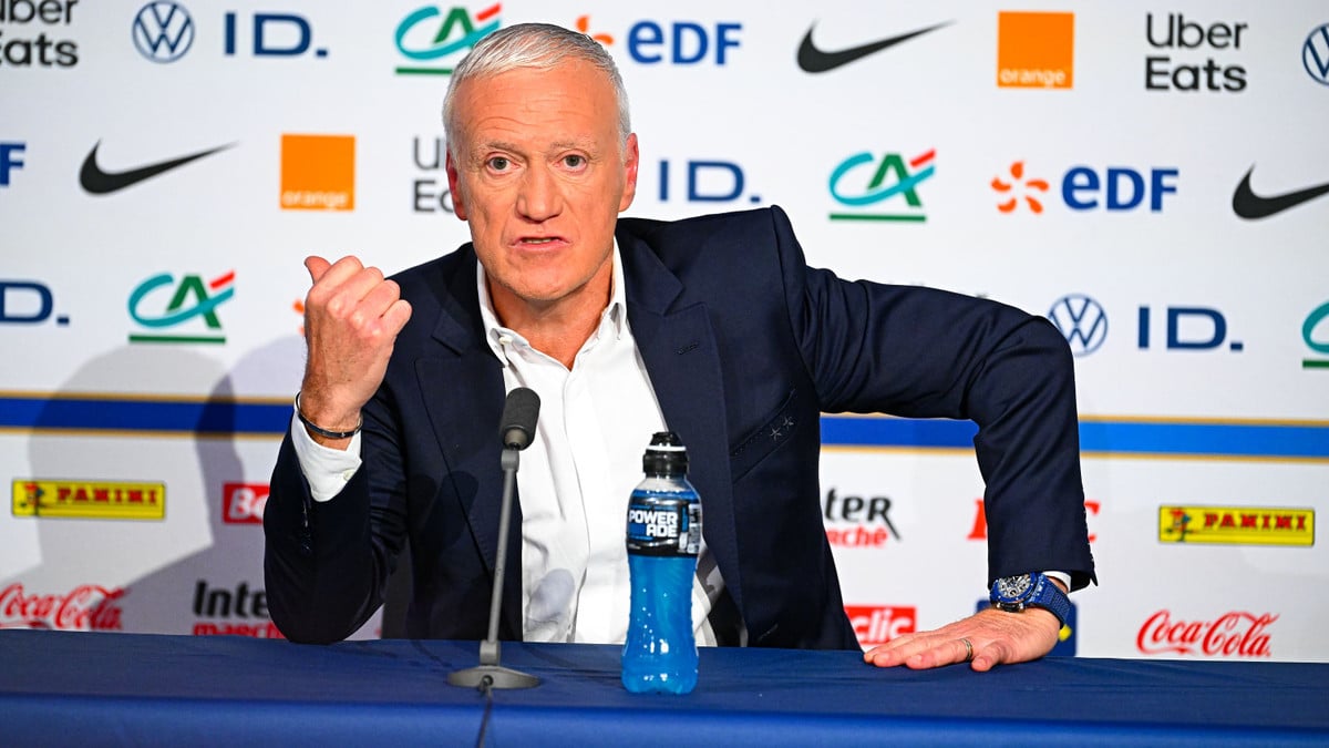 «C'est une question de valeur» : Didier Deschamps reçoit un coup de pression pour son avenir !