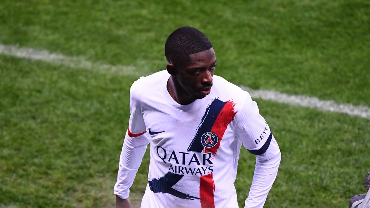 PSG : Une polémique éclate avec Ousmane Dembélé !