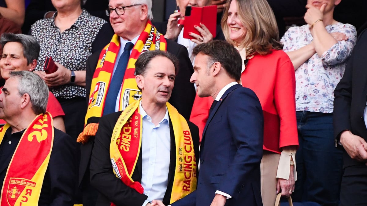 RC Lens : Le message de félicitations signé... Emmanuel Macron !