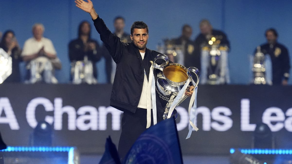 Transfert au Real Madrid : Rodri donne rendez-vous à «la fin de la Coupe du monde» !