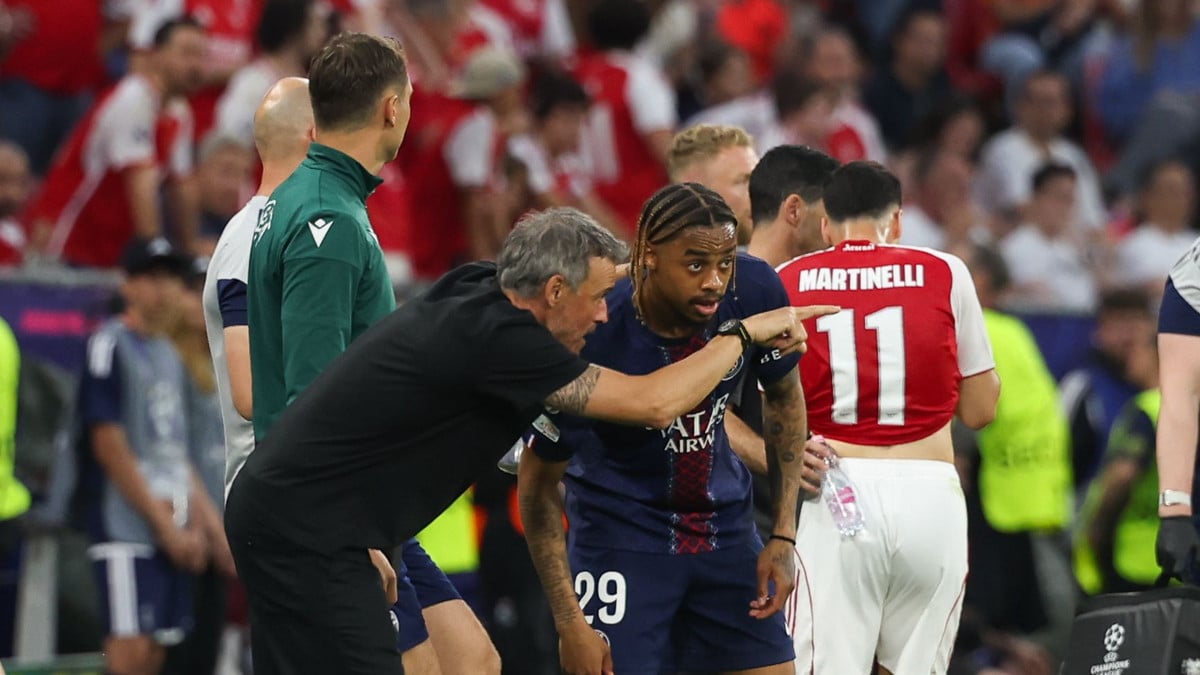Départ du PSG : La décision de Luis Enrique qui a agacé Bradley Barcola