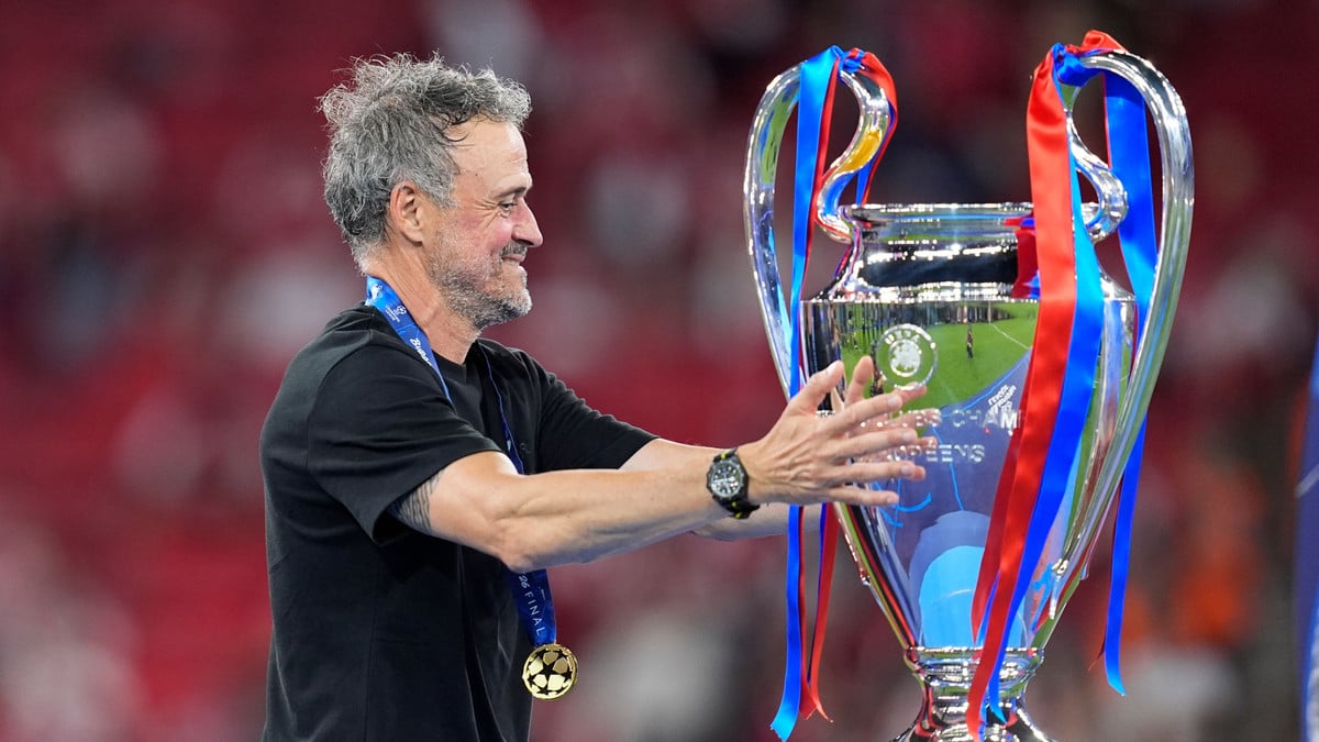 Luis Enrique est «séduit» : Comment l’entraîneur du PSG va tenter de faire de Maghnes Akliouche un grand joueur ?