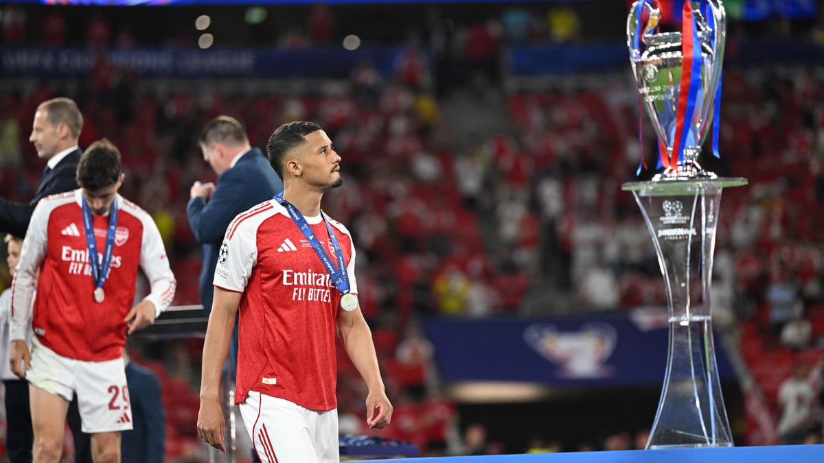 Ligue des champions : William Saliba est «amer» après le back-to-back du PSG