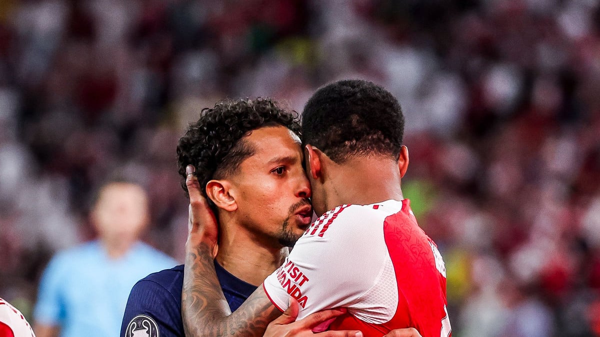 PSG/Arsenal : La déclaration d'amour de Gabriel à Marquinhos pour son tir au but raté en Ligue des champions