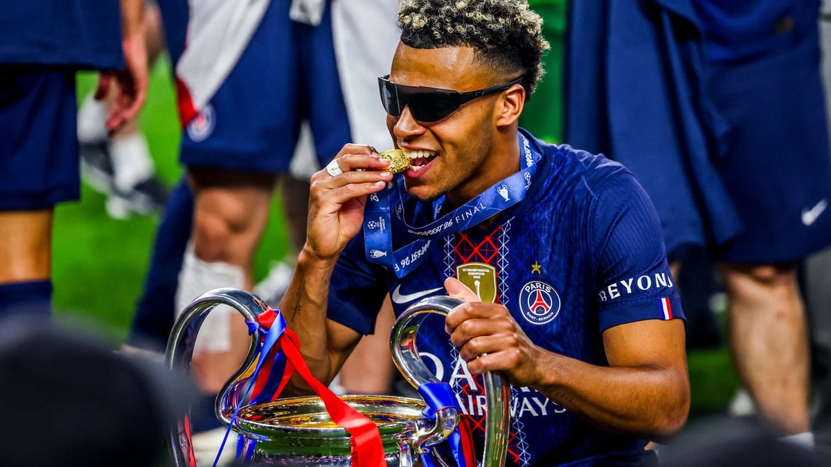 Mercato : Un proche de Désiré Doué quitte le PSG, c'est le jackpot