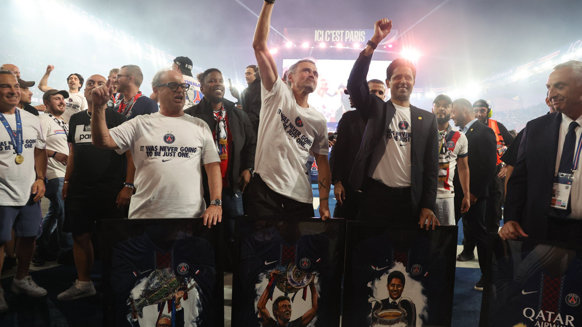 PSG - «Vous comprendrez ce que ça veut dire» : Le message énigmatique d’Al-Khelaïfi sur le nouveau contrat de Luis Enrique !