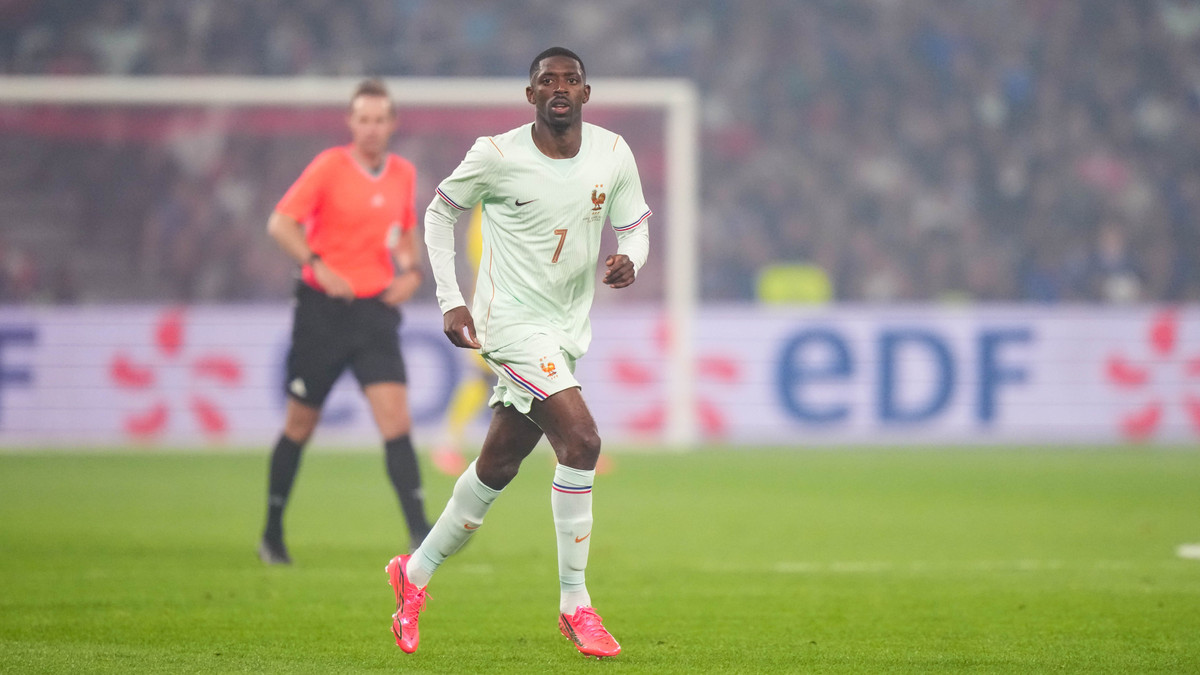 «J'espère que nous pourrons l'accueillir en équipe de France» : Voilà l'entraîneur réclamé par Ousmane Dembélé