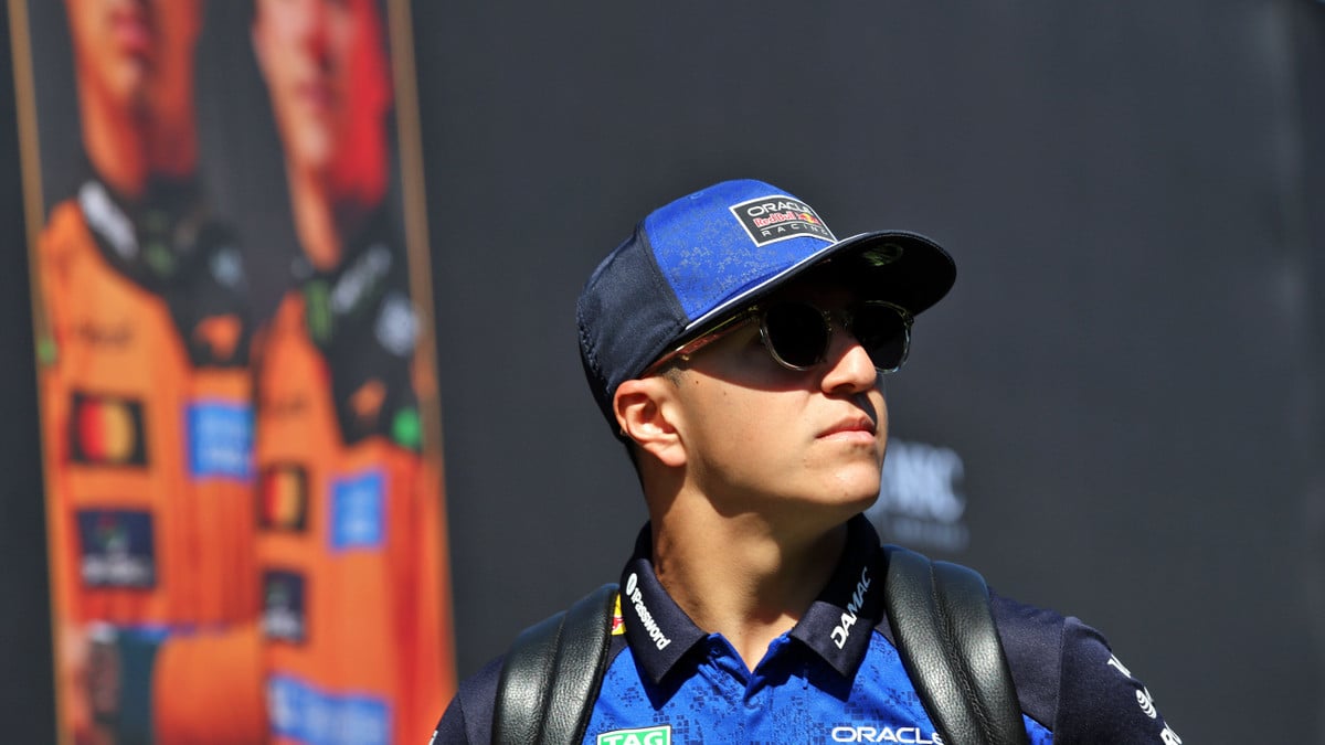 F1 - Isack Hadjar : «Je ne suis pas une machine», le problème qui l ...