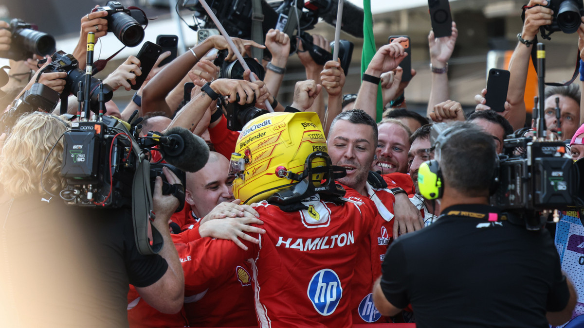 F1 - Lewis Hamilton est de retour : Le changement qui a tout fait ...