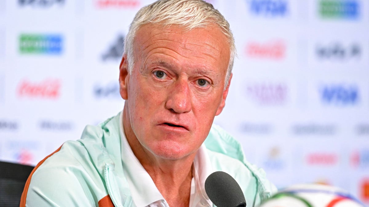 Didier Deschamps reçoit une invitation surprise au Qatar d’une personne qu’il connaît très bien !