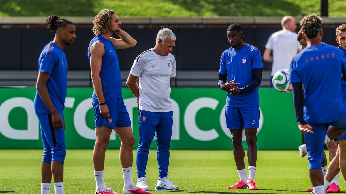 Équipe de France - Le cas Dembélé agace Deschamps : Il craque devant les journalistes