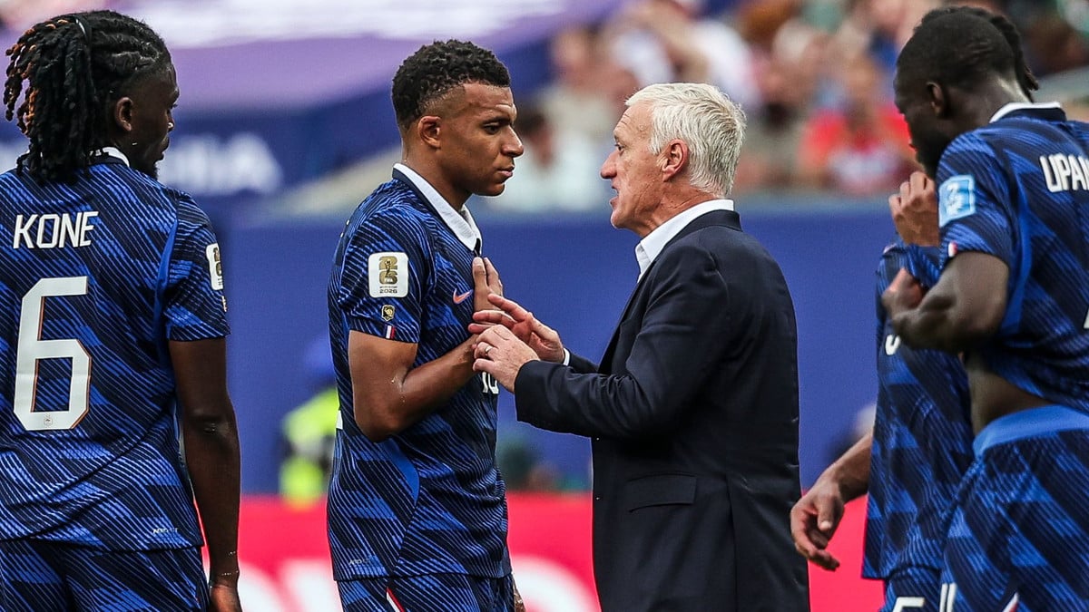 Coupe du monde 2026 - En deuil, Deschamps quitte l’équipe de France : Kylian Mbappé affiche son émotion