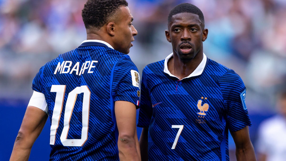 «Ousmane Dembélé est très remonté contre Kylian Mbappé» : Le vestiaire de Zinedine Zidane est divisé, «il y a maintenant deux camps» en équipe de France !