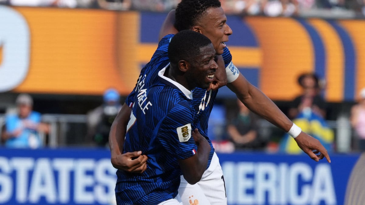 Zinedine Zidane prépare une surprise avec Kylian Mbappé en équipe de France, Ousmane Dembélé va tout gâcher ?