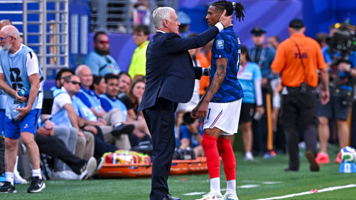 Coupe du monde 2026 : En larmes, Michael Olise a été consolé par Didier ...