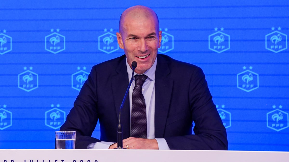 Zidane en équipe de France : Son numéro 10 annoncé il y a quelques mois sur RMC, et ce n’est pas Michael Olise !